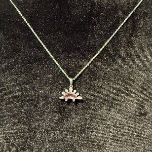 💸CLEARANCE 4/$15💸 Lil’ Pink Dinosaur Pendant Necklace